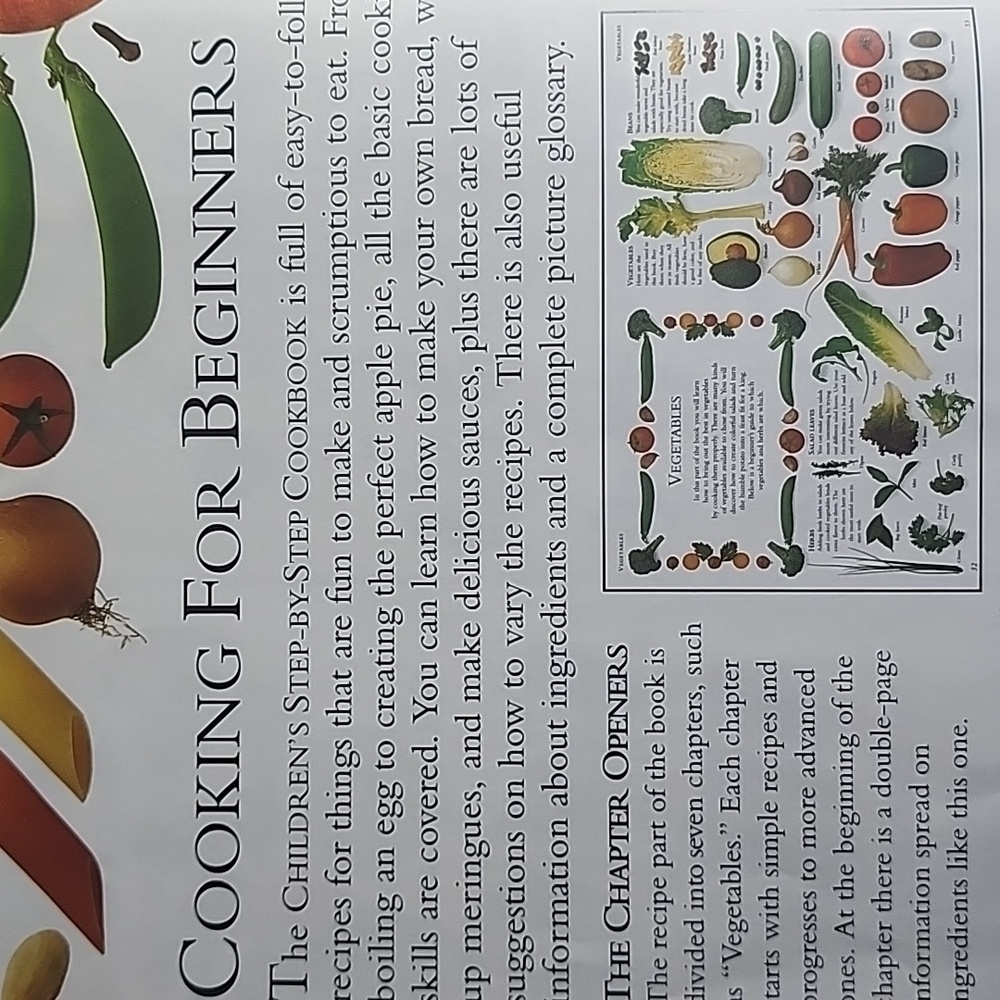 The Children's Step-by-Step Cookbook - Picture 7 of 8